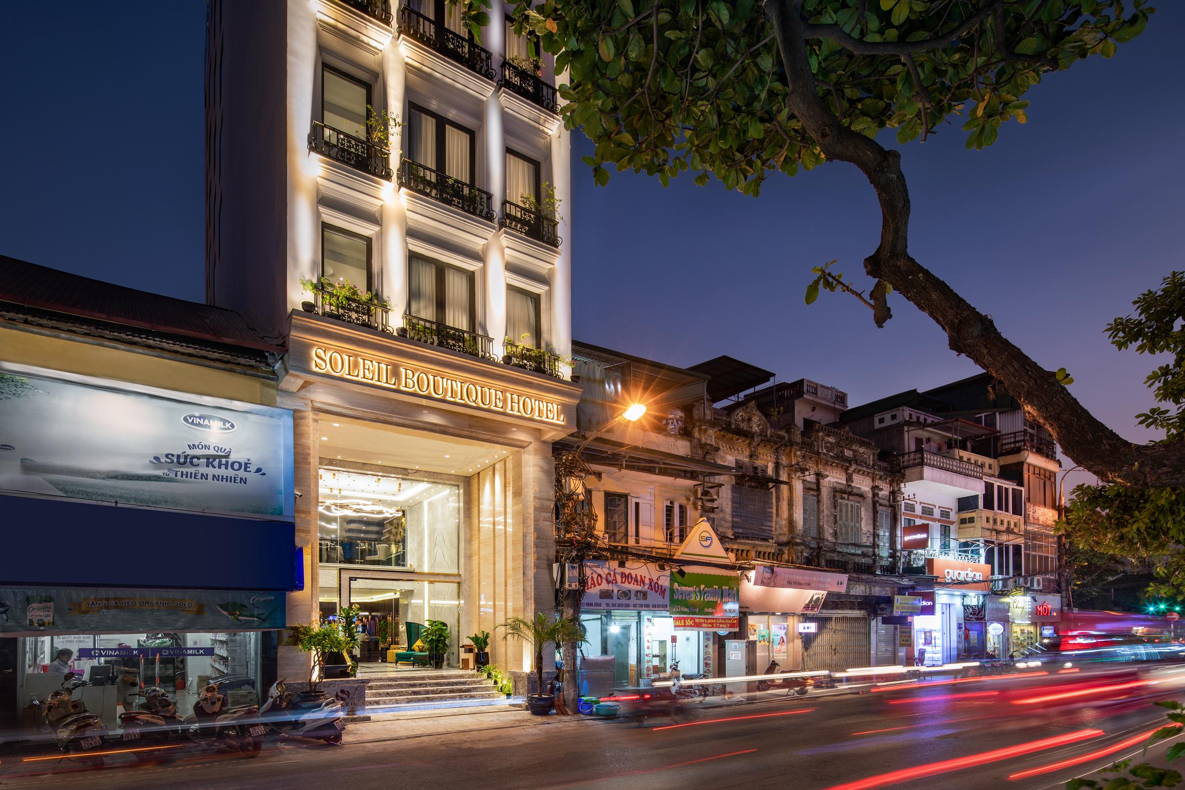 Soleil Boutique Hotel Hanoi Exterior photo